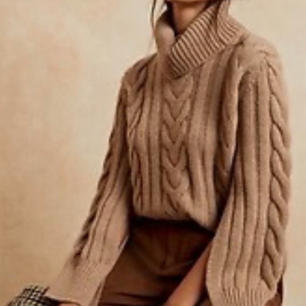 Banana Republic Merino Wool Sweater